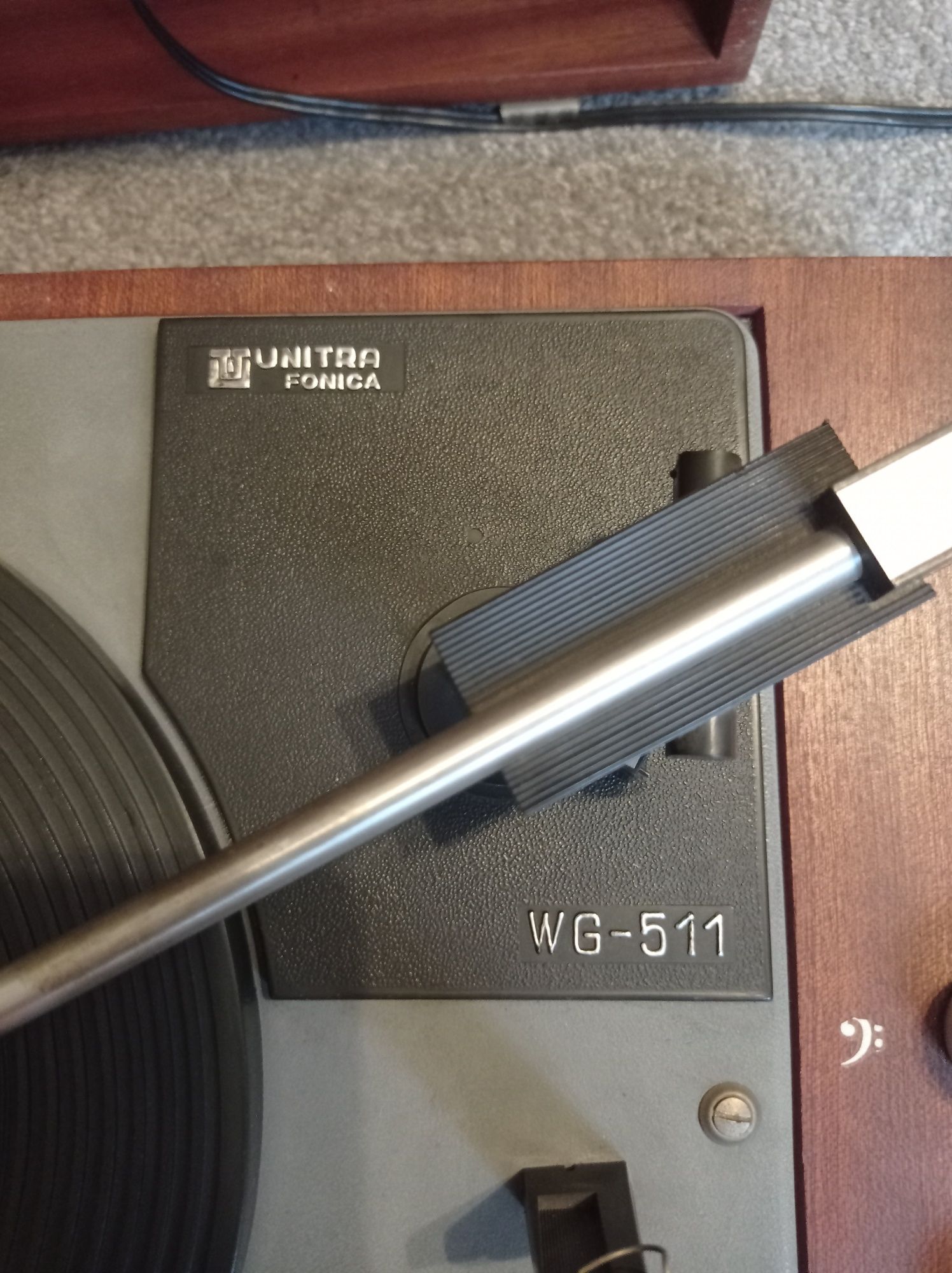 Gramofon Unitra WG 511