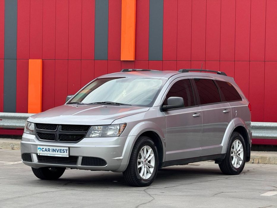 Dodge Journey 2018 2.4Газ/Бенз Car Invest Ukraine Лізинг
