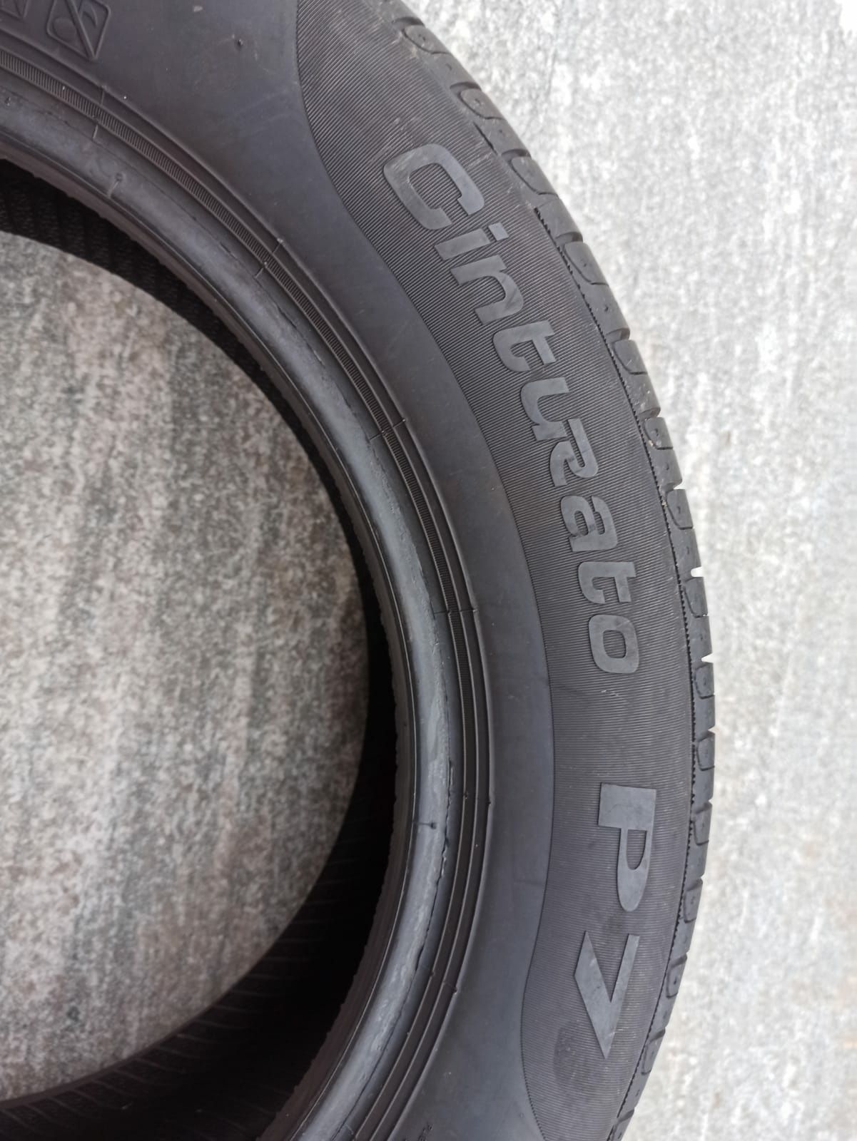 4x Pirelli Cinturato P7 215/55 R17 94V Seal Inside