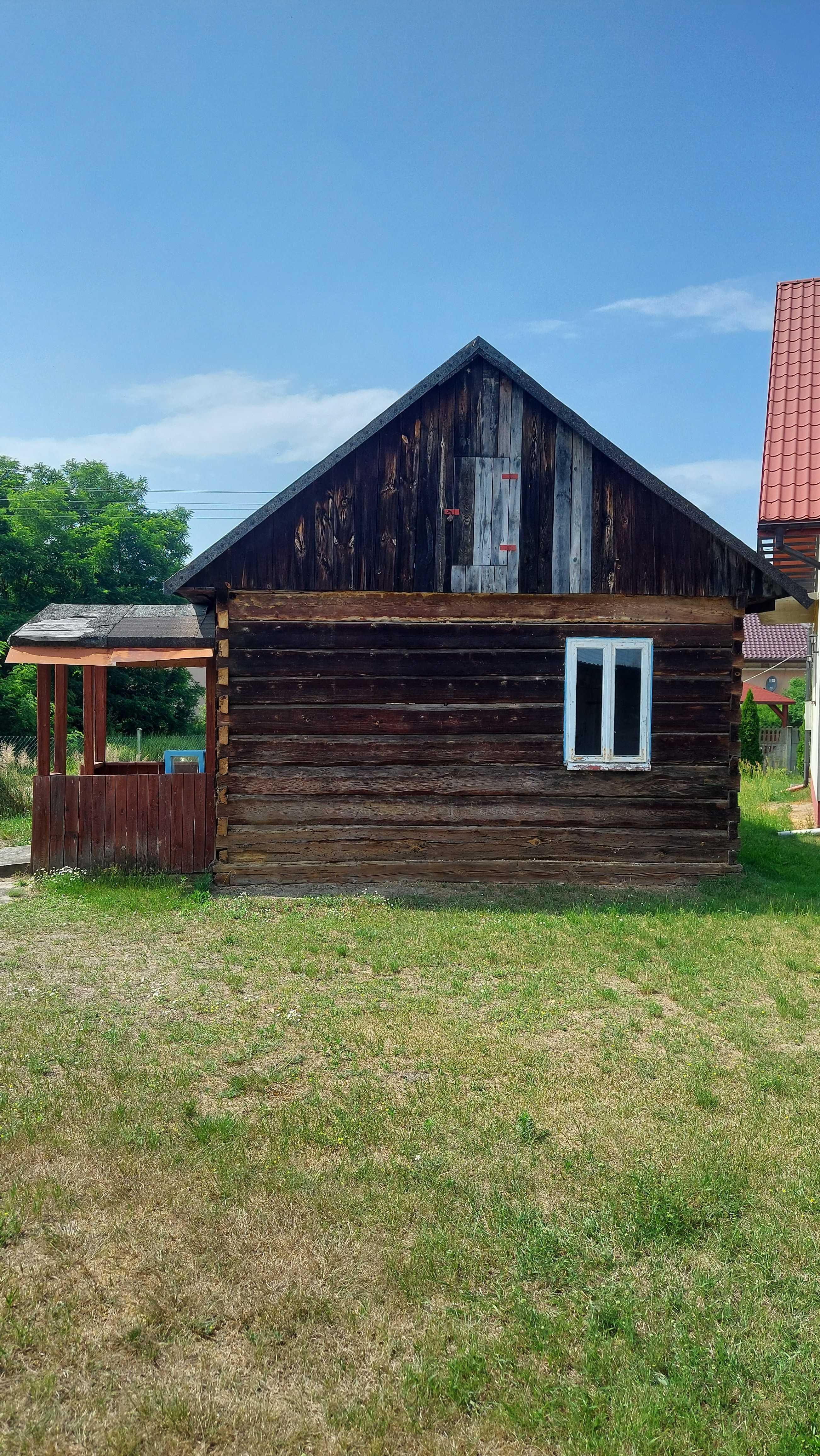 Dom drewniany z bali do przeniesienia / rozbiórki – okolice Puław