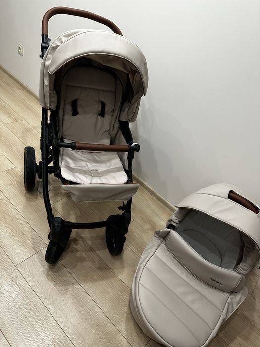 Коляска 2 в 1 Bebetto Luca