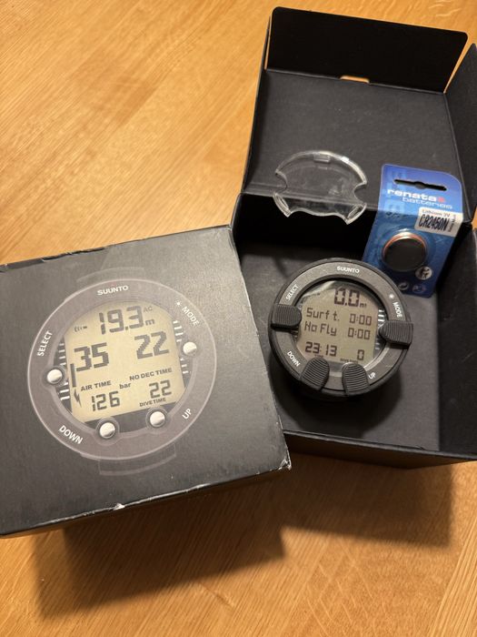 Komputer nurkowy Suunto Vyper Novo