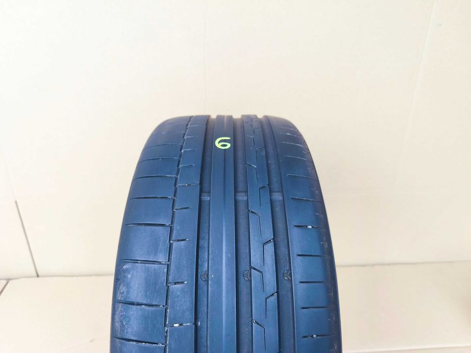 1x OPONA CONTINENTAL SPORTCONTACT 6 255/45R19 104Y 2023r 6mm XL rant