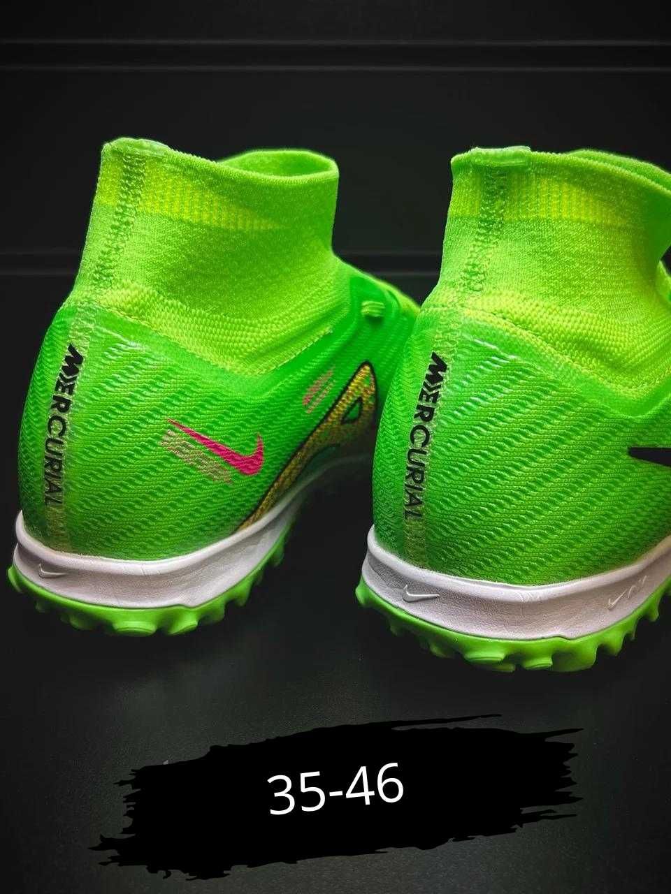 Сороконіжки Найк Меркуріал. Сороконіжки Nike Air Zoom Superfly 9