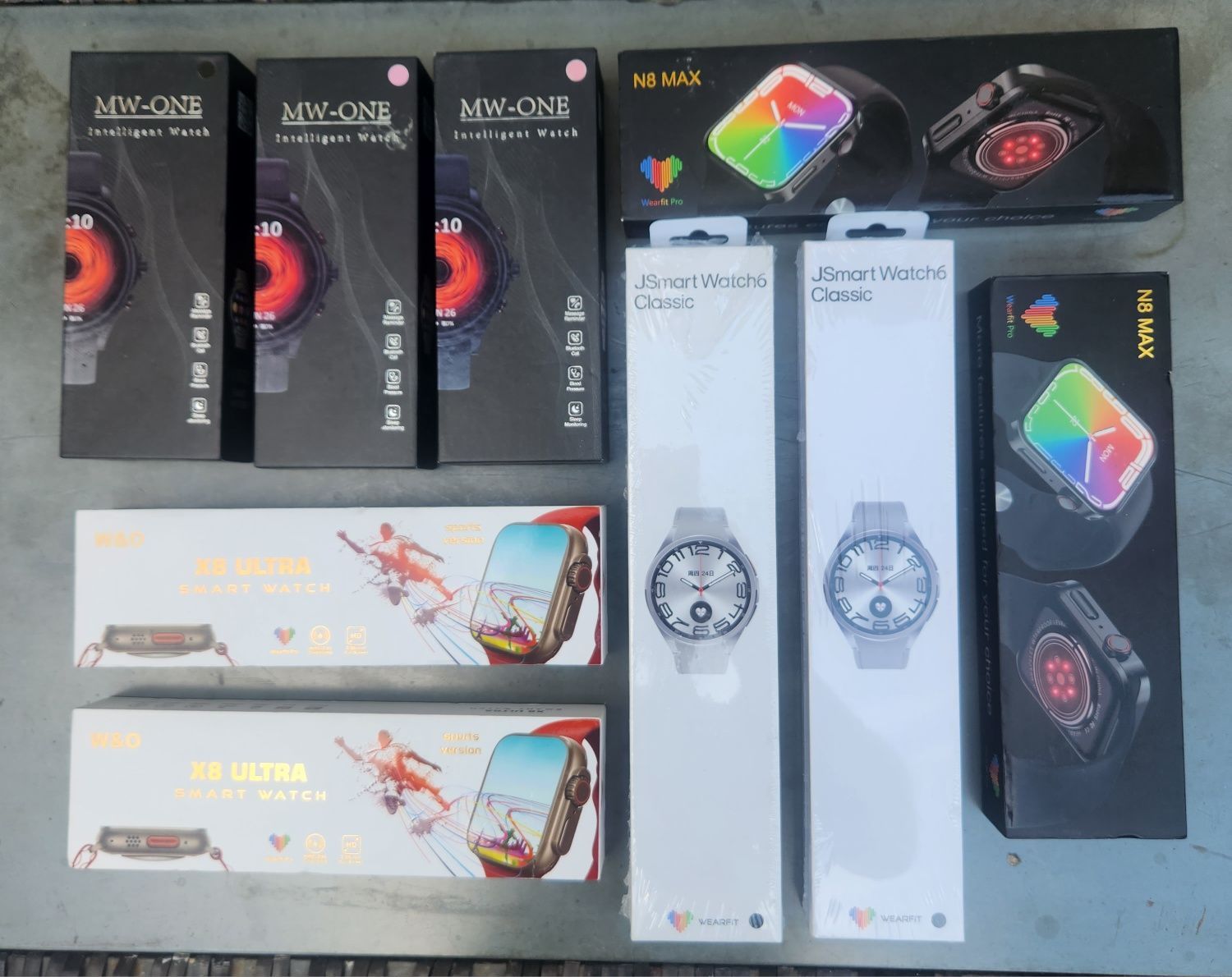 Smartwatch novos de qualidade