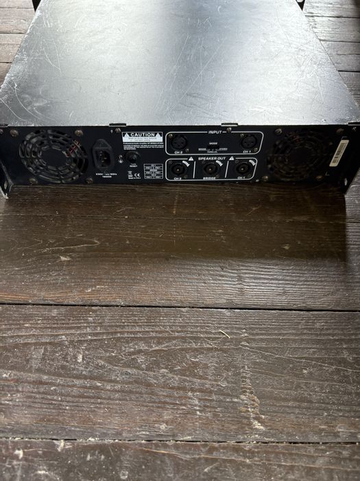 Koncowka mocy dap hp 3000 2x1400