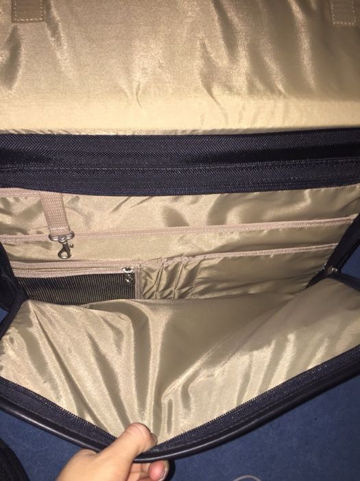 Mala Viagem/ Trabalho Lancel Nova Saco Bolsa NOVA