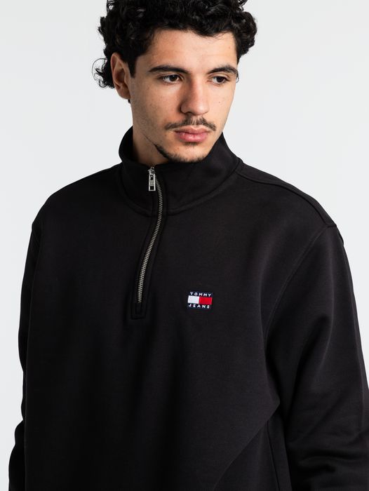 Bluza troyer czarna Tommy Jeans S