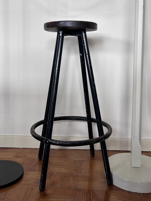 Banco Alto Vintage Industrial