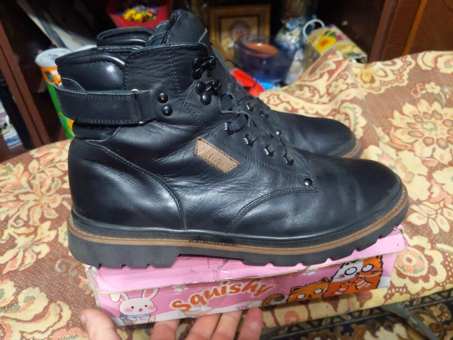 Mida  ботинки кожание