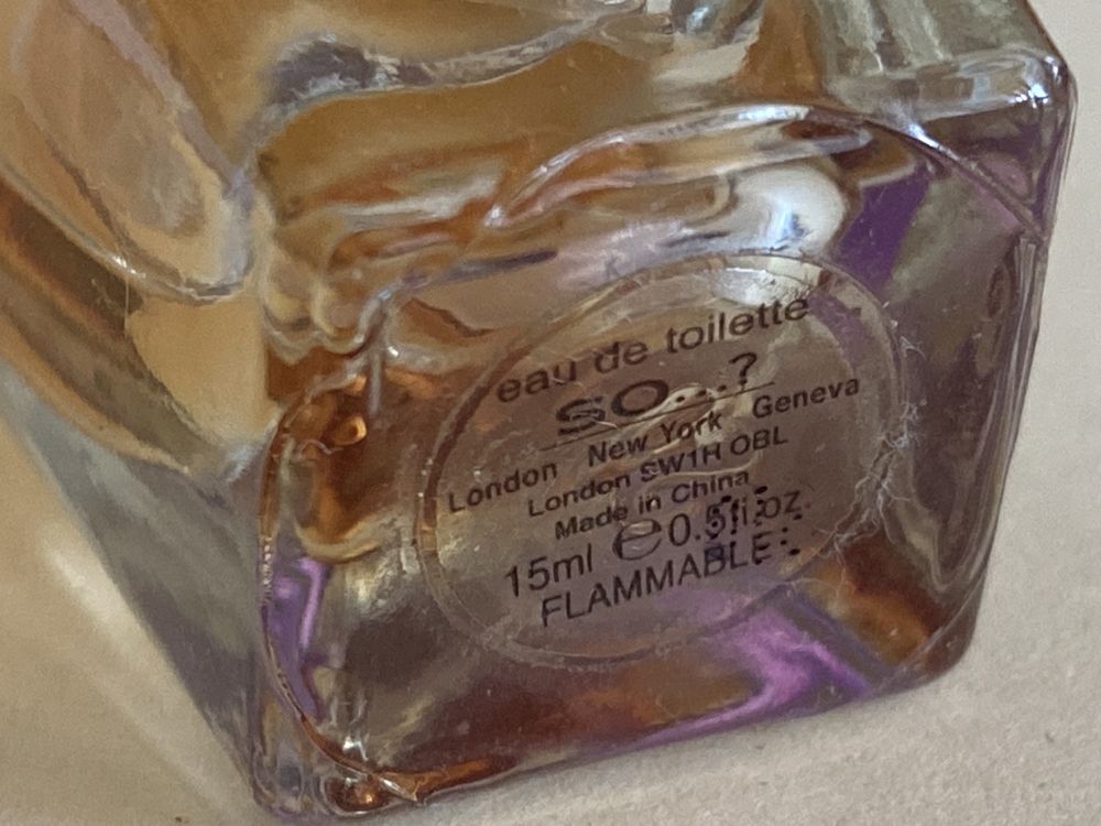 Prrfumy So…? Desieable oraz So…? Eternal zestaw mini perfum 15 ml