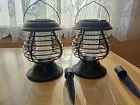 Lampa solarna LED/UV owadobójcza