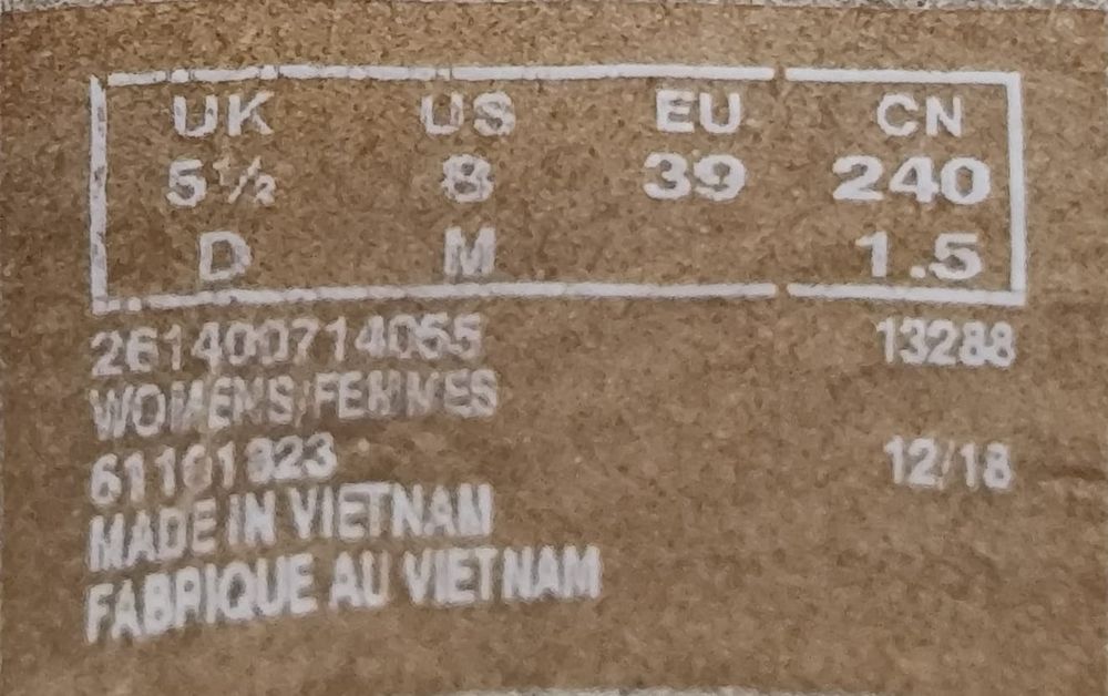 Туфлі - Дербі Clarks - 39 розмір. Оригінал