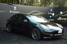 Tesla model 3  (mid range)