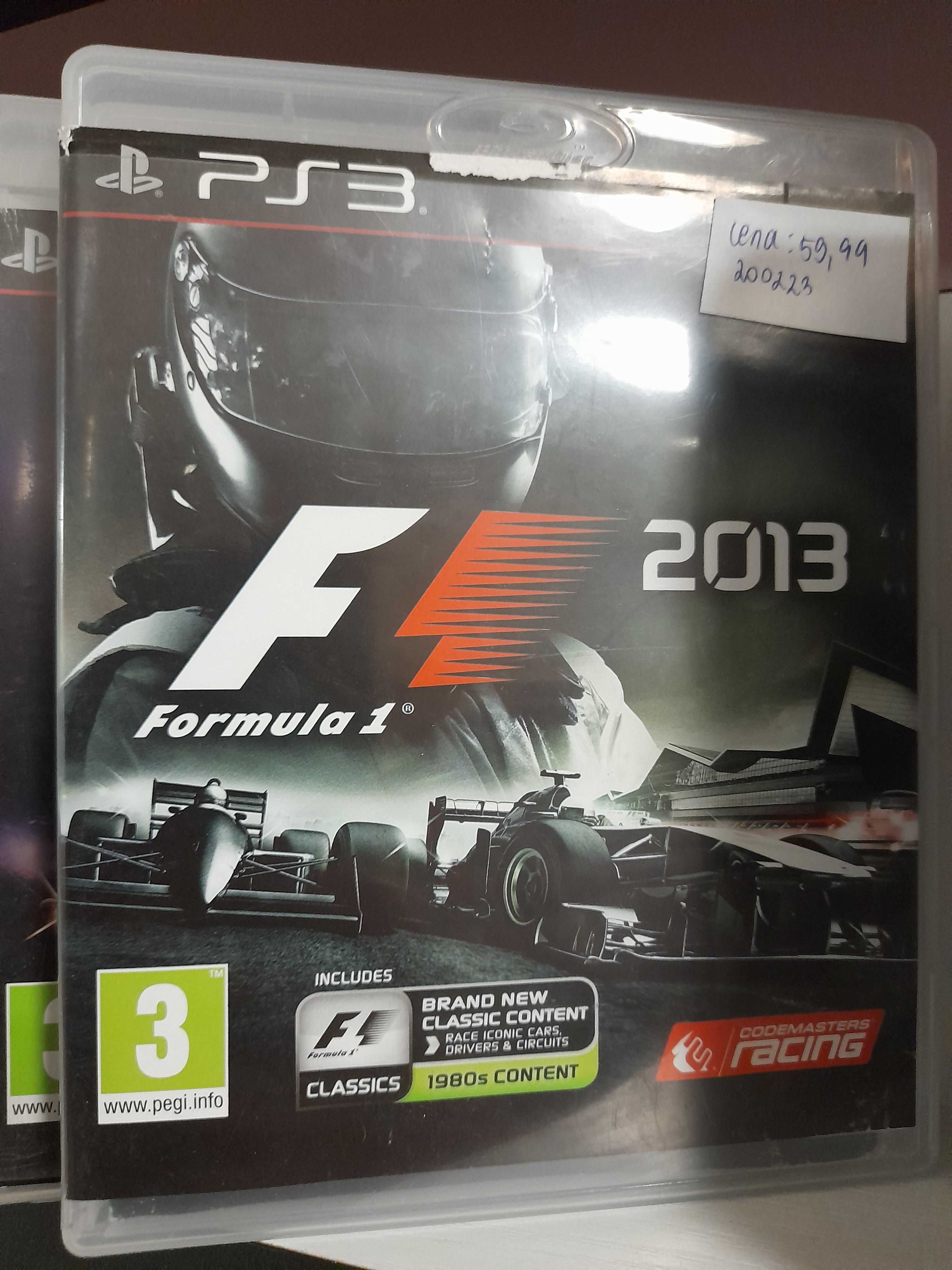 F1 2013 ps3, sklep Tychy