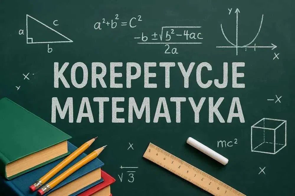 Korepetycje matematyka klasa 1-8 Myślenice/ egzamin 8-klasisty