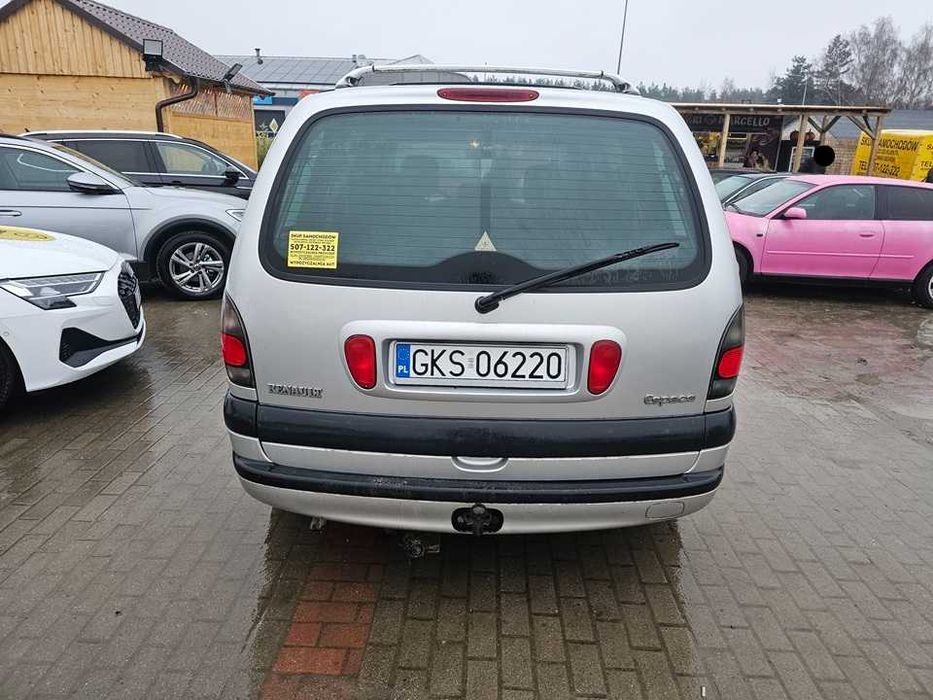 Renault Espace 1999r/2.0benzyna gaz/140KM/OPŁATY AKTUALNE/7osobowy/LPG