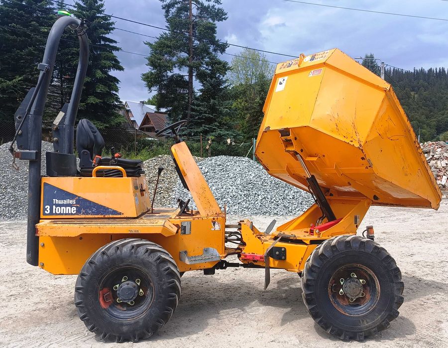 wozidło obrotowe 3 tony Thwaites ,JCB ,Mecalac ,terex , 3 tony 2017/18