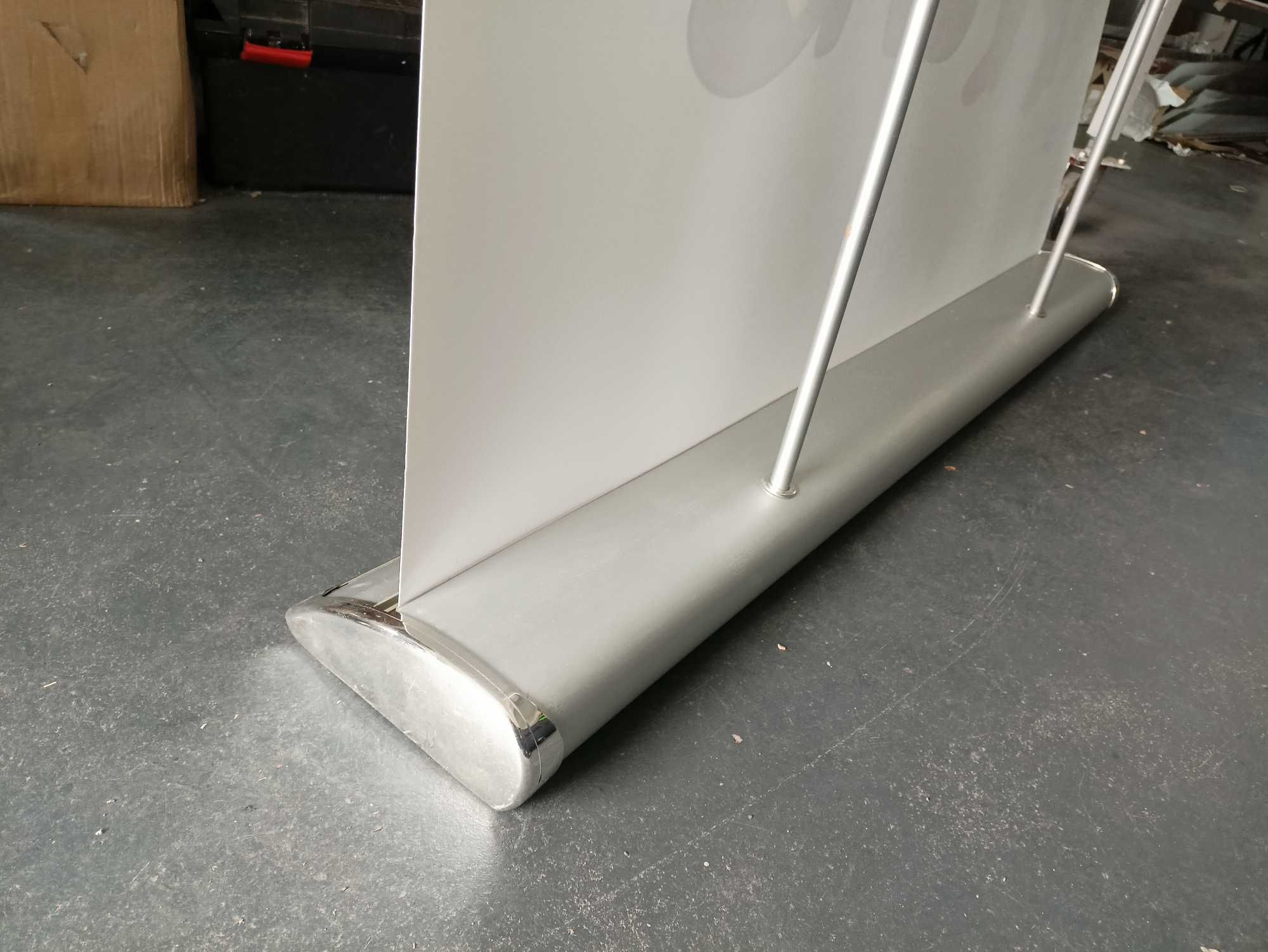 Rollup 120 cm roll up stojak reklamowy prezenter ekspozytor