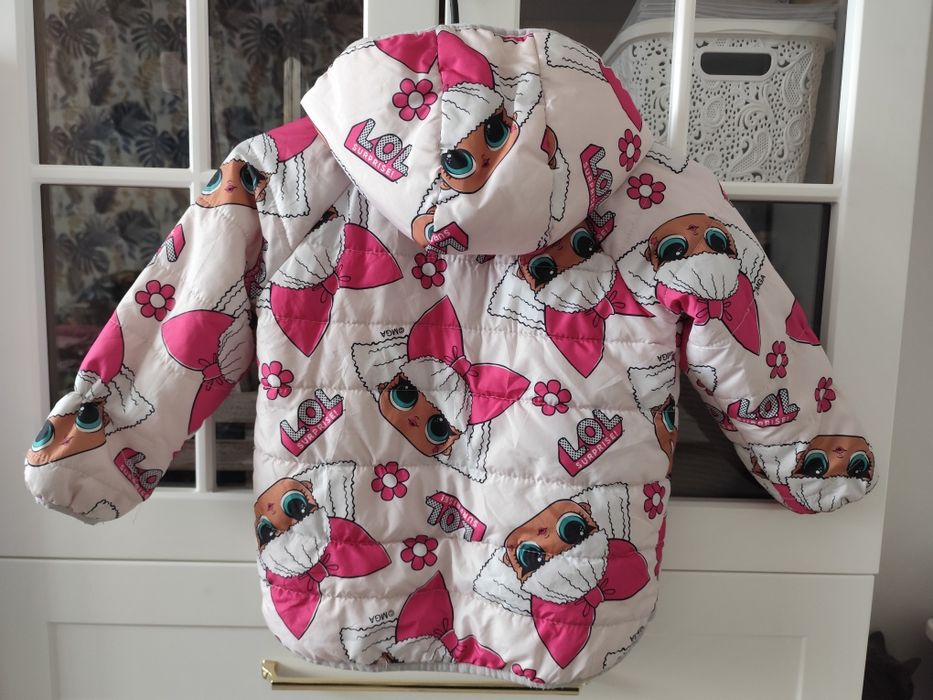 Kurtka LOL SUPRISE rozm 116