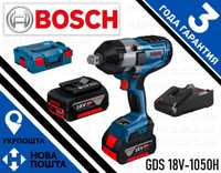 Гайковерт аккумуляторный Bosch GDS 18V-1050 H DCF 899 894 900 892