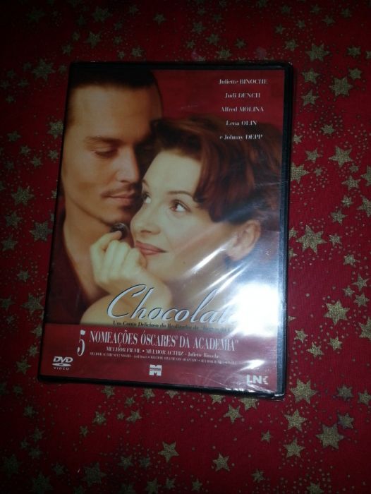 Dvd filme "Chocolate"