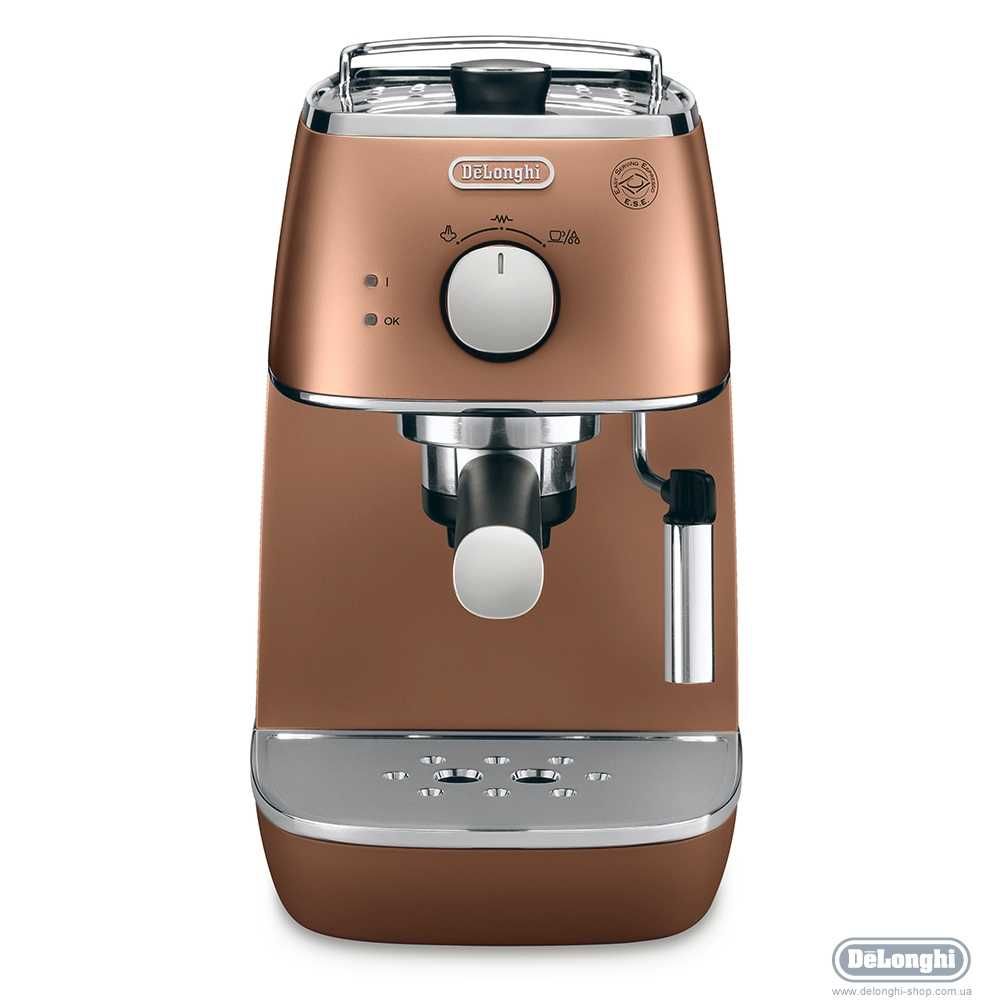 Продам рожковую кофеварку DeLonghi ECI 341 BZ Distinta