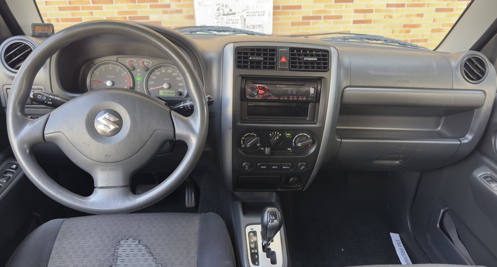 Suzuki jimny 2007 1.3 gasolina caixa automática!!!