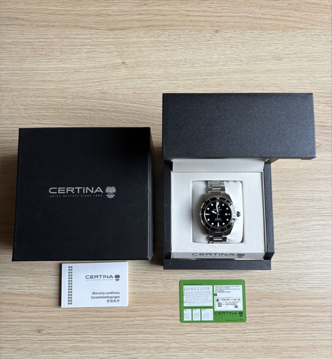 Certina DS Action Powermatic 80