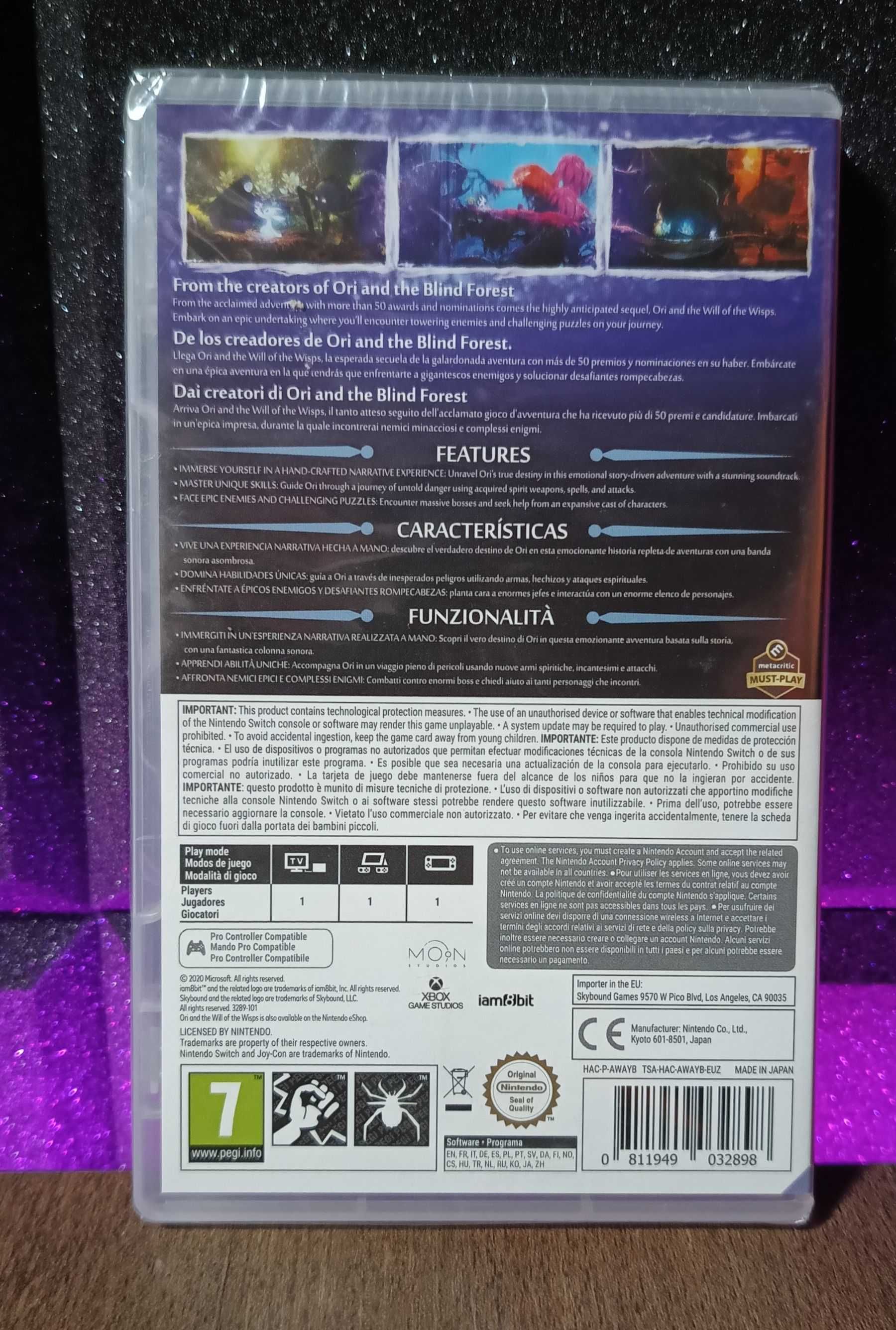 Ori and the Will of the Wisps Nintendo Switch - piękna platformówka PL