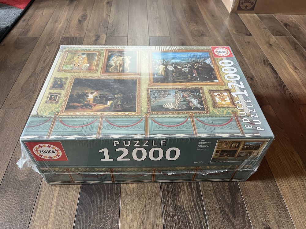 Puzzle NOWE Educa 12000 „Museum”