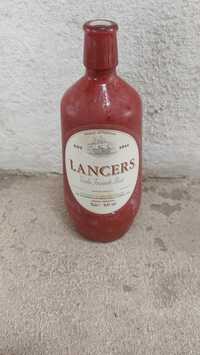 Garrafa vinho antiga Lancers