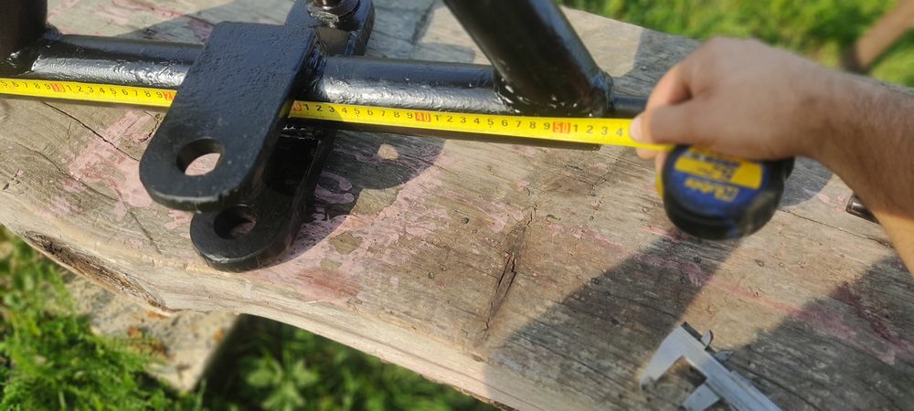 Трикутник форкоп для трактора