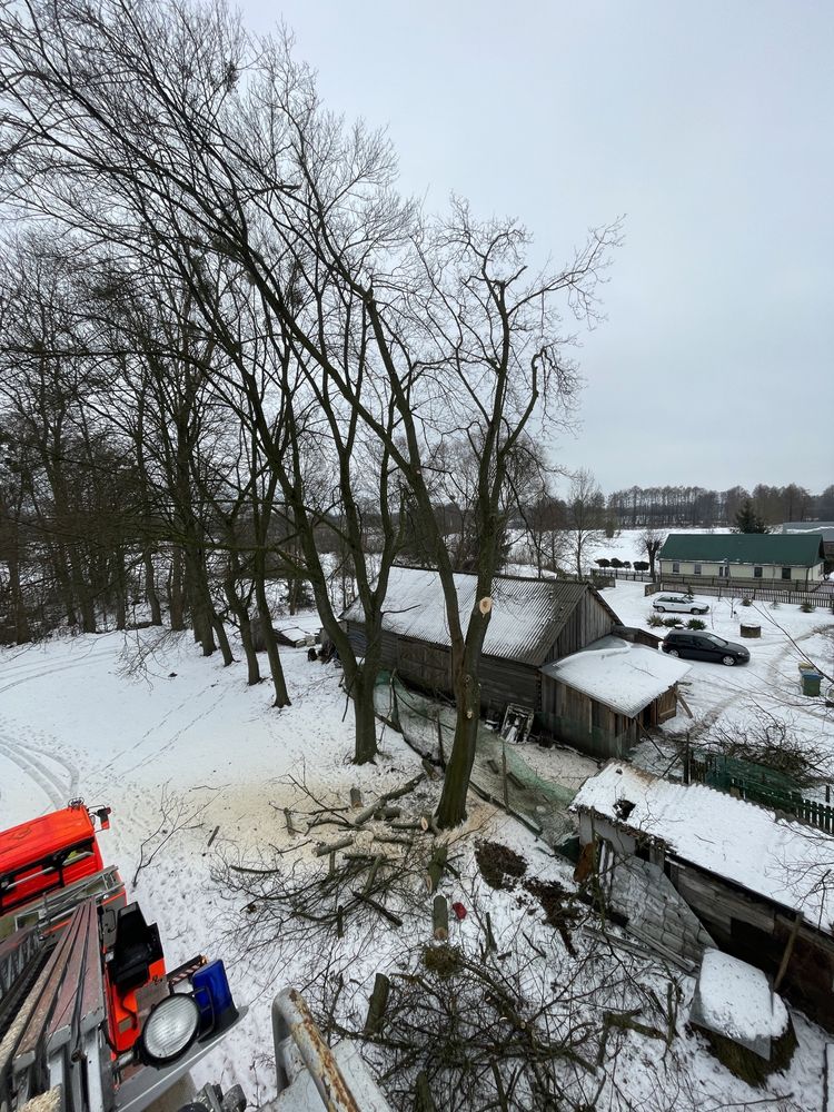 Usługa podnośnikiem koszowym 30m , wynajem zwyżki wraz z operatorem