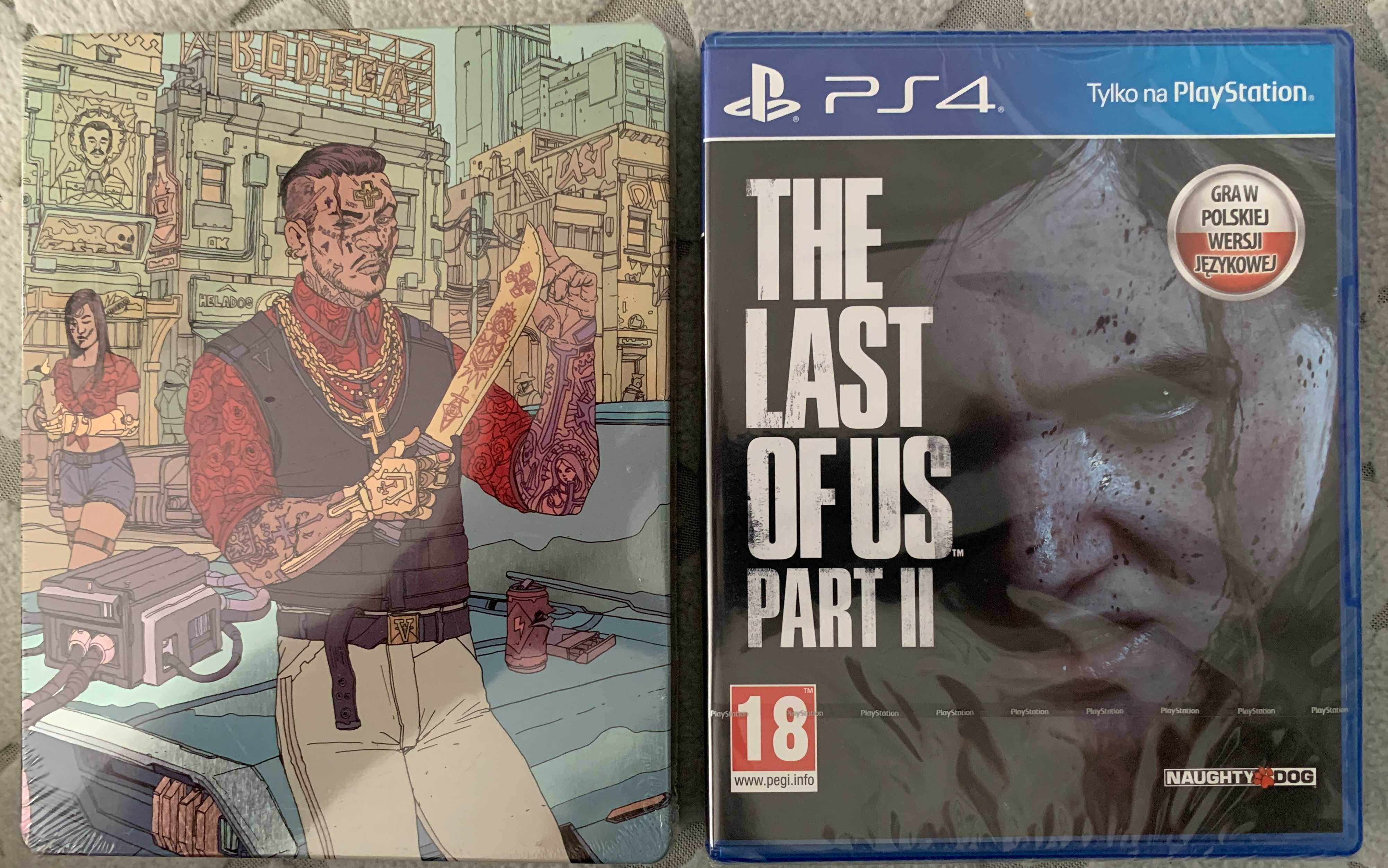 Gry ps4 last of us ii assasin cars death stranding cities tomb