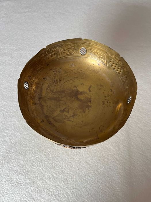 Taça Dourada - Trabalhada