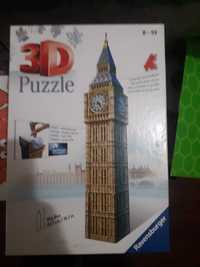 Big Ben,  3 Dпазли