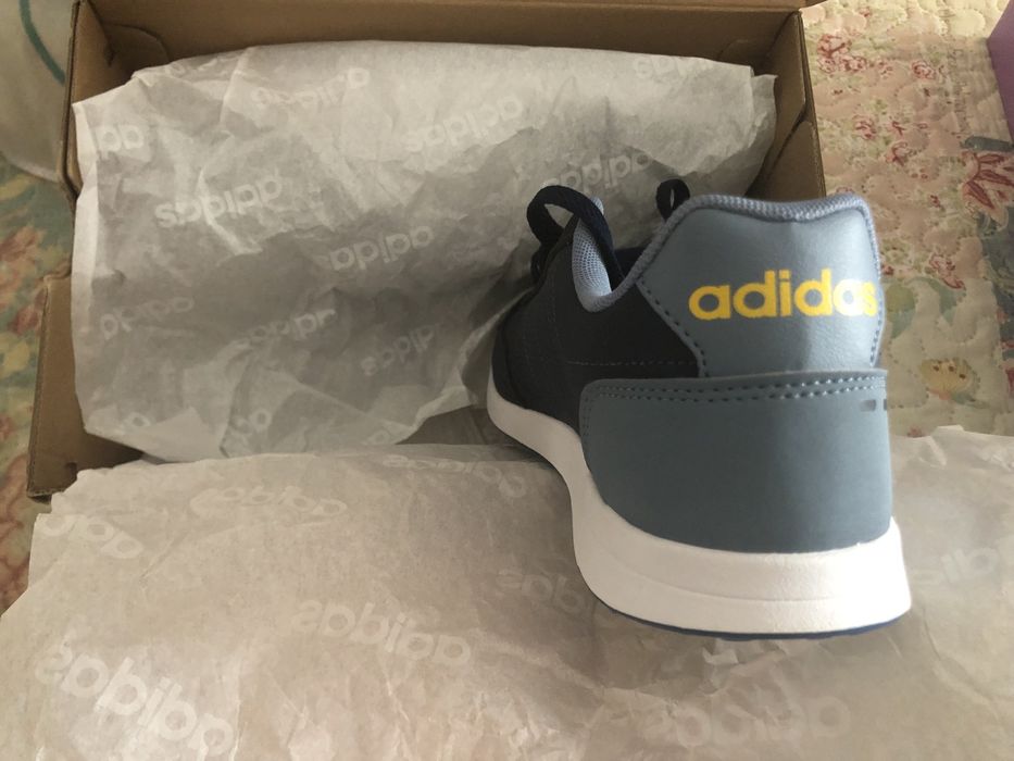 Tennis Adidas Azul/Branco - Tamanho 37