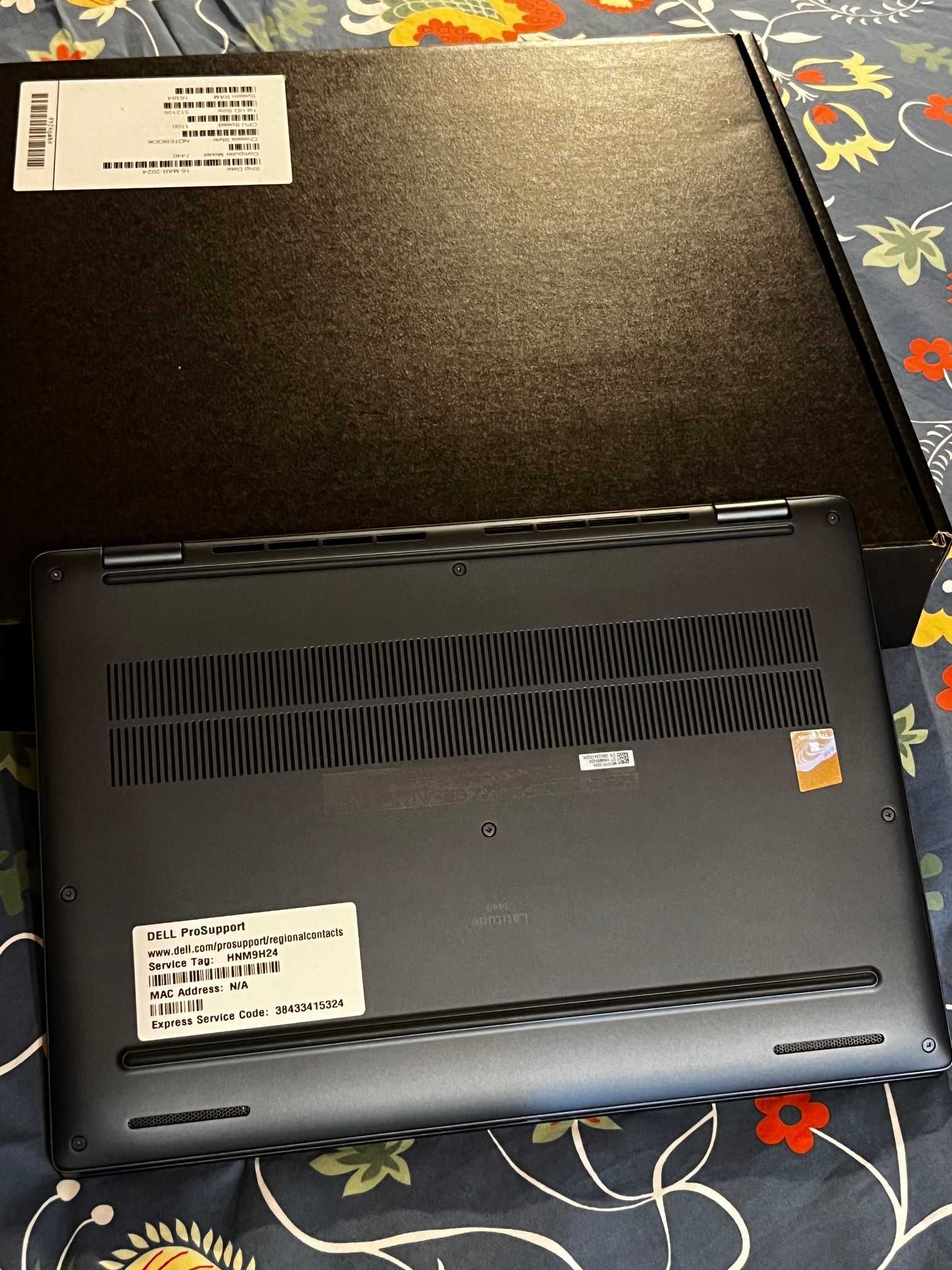 DELL Latitude 7440 i7-1365U 16GB 512 SSD Win11 Pro laptop (like new)