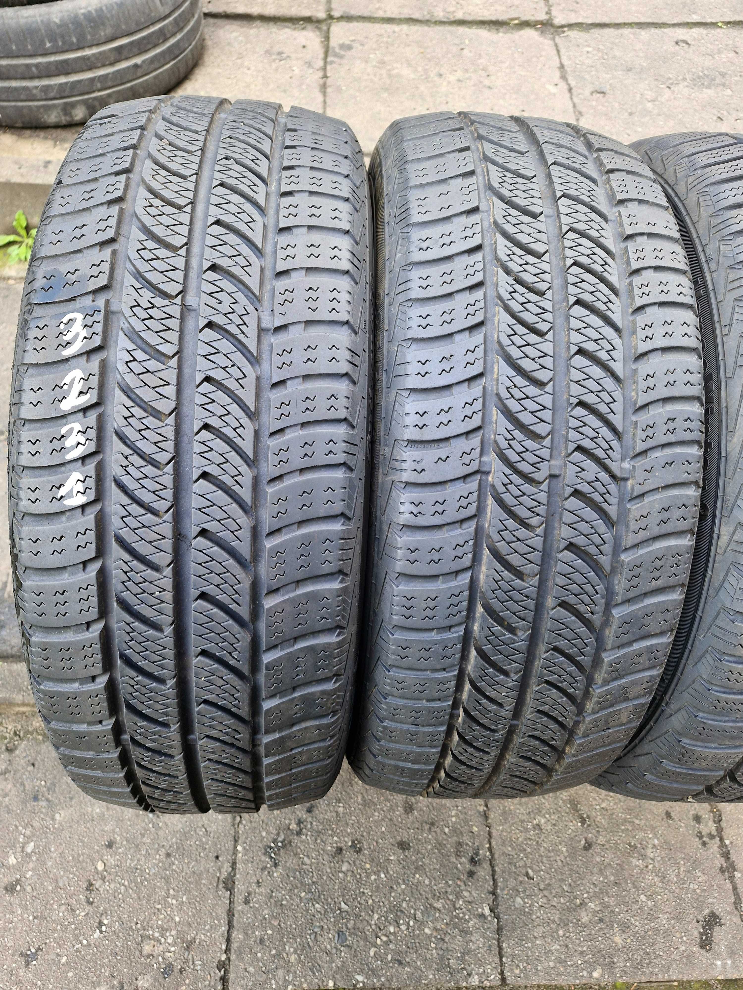 Opony Zimowe 225/55R17C Continental Vanco Winter 2 4sztuki Montaż