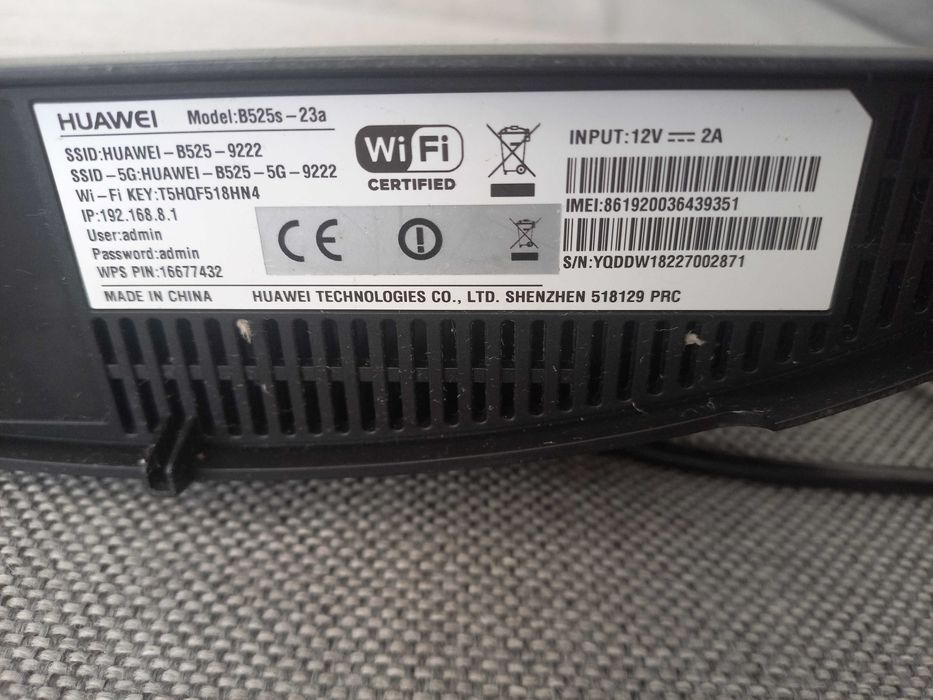 Router LTE Huawei B525s-23a