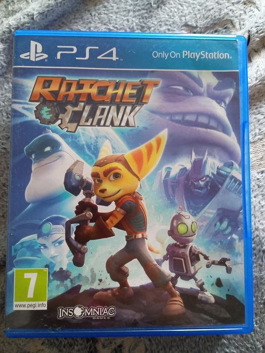 Gra na PS4 Ratchet Clank
