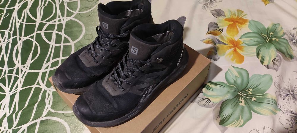 Чоловічі трекінгові черевики Salomon Outpulse Mid GTX 42.5