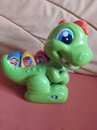 Dinozaur interaktywna zabawka