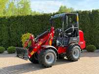 NOWA Mini ładowarka BEKKER W1160 Perkins/Rexroth/wąska/duży udźwig