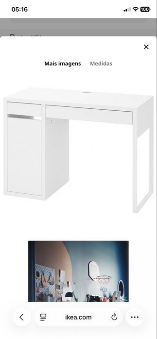 Mesa de TV e Secretaria a venda