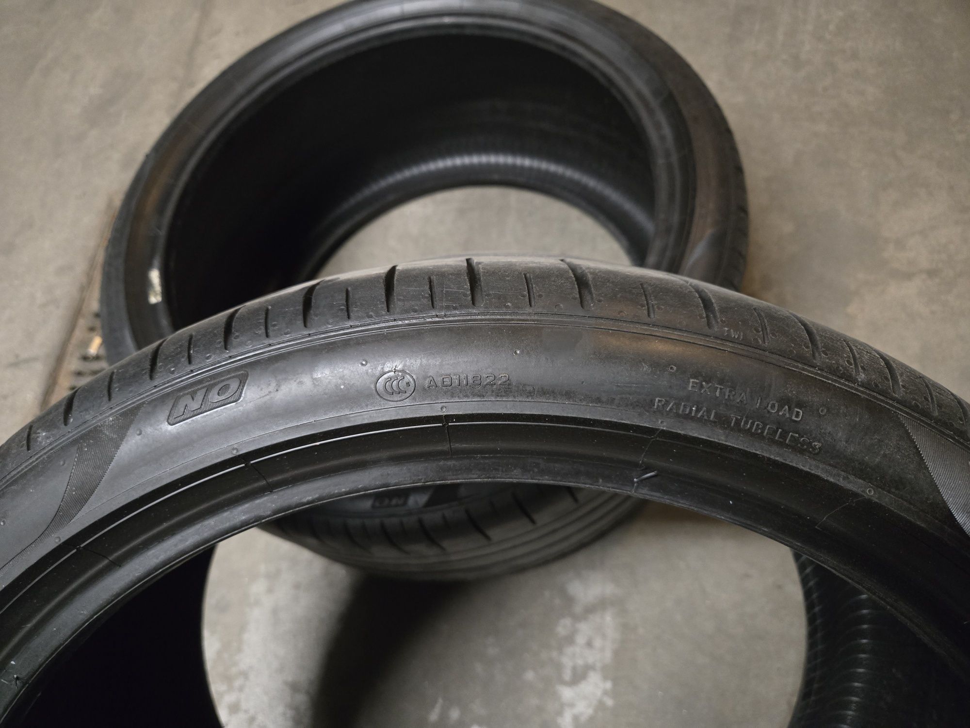 2 szt. Opony letnie Pirelli P ZERO 315/30ZR21 5.5mm N0 2019 STAN BDB