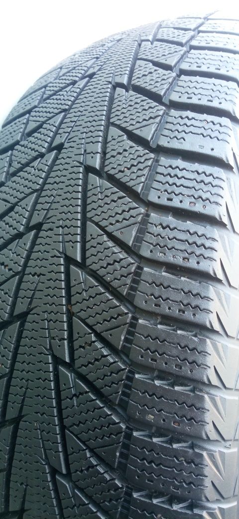 Колеса з титановими дисками 215/60/R17 зима, HANKOOK