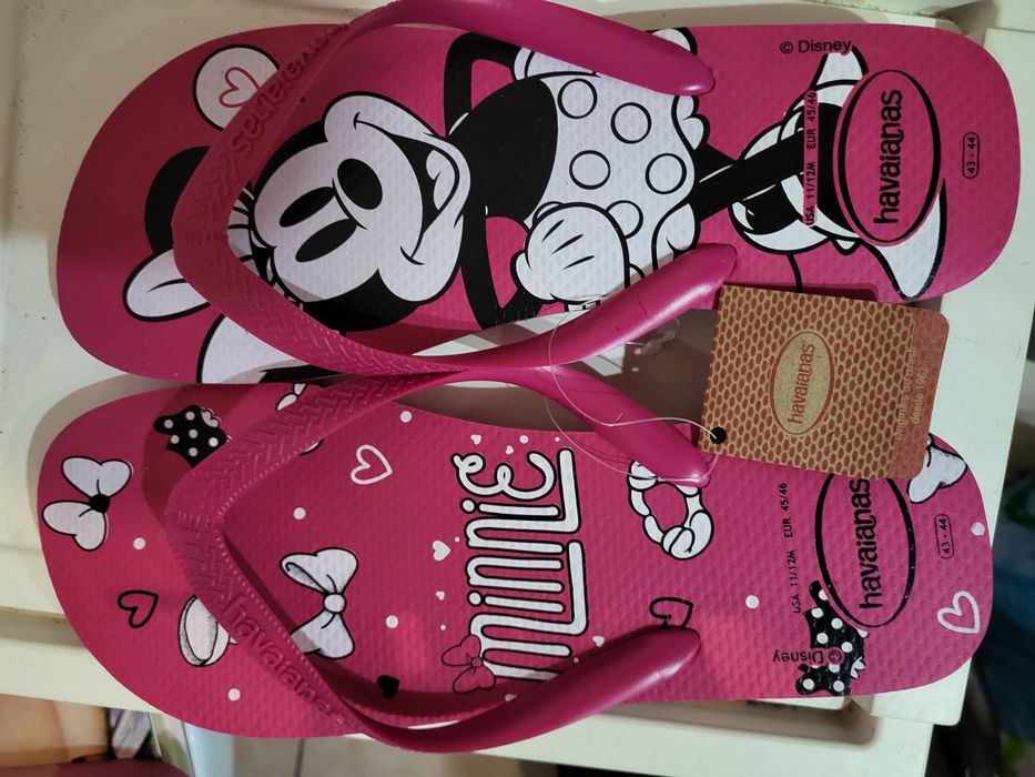 Japonki DISNEY Havaianas Uniseks 43-44