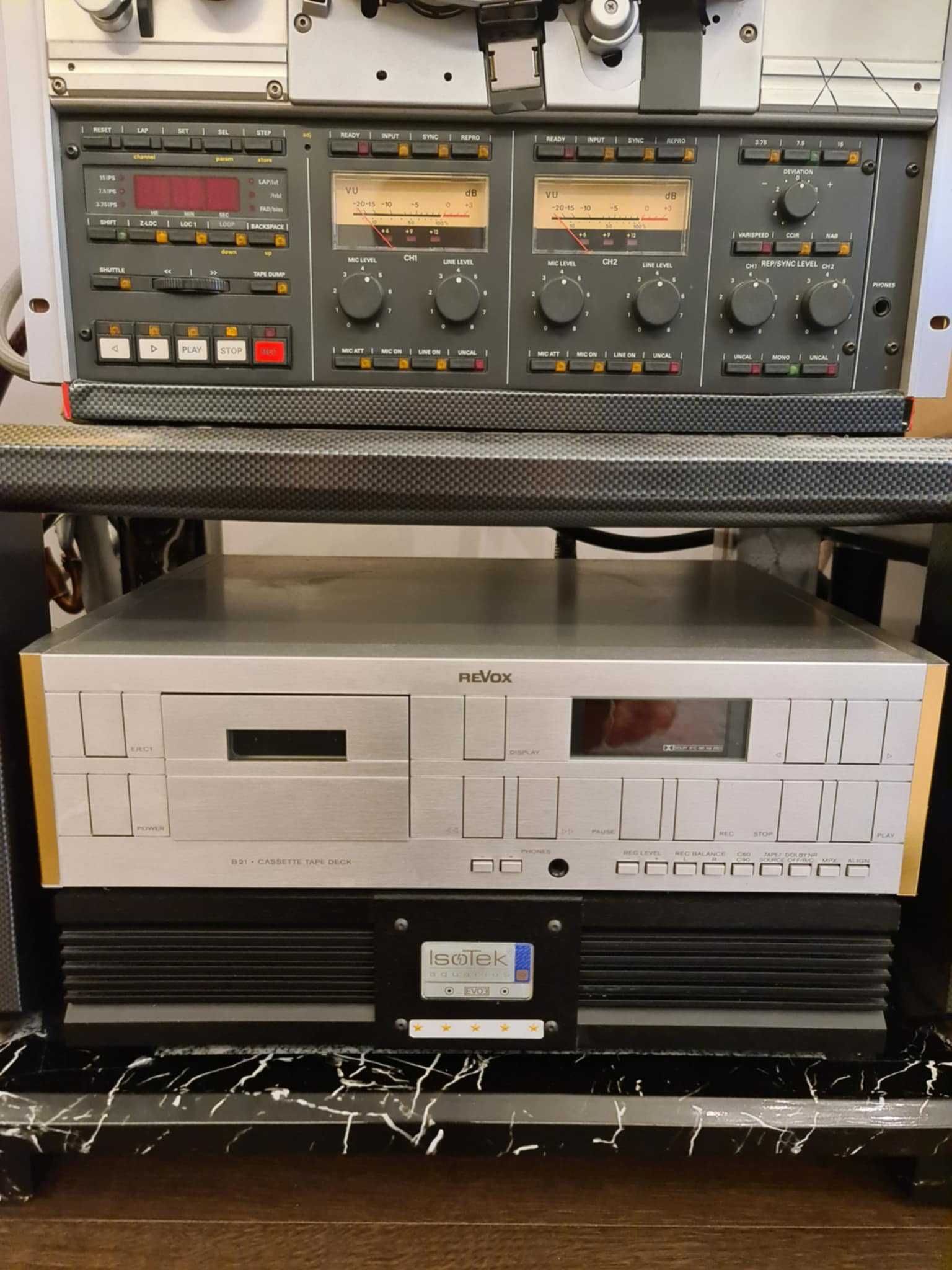Magnetofon Studer 807